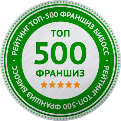 ТОП 500 Франшиз 2020 от Бибосс